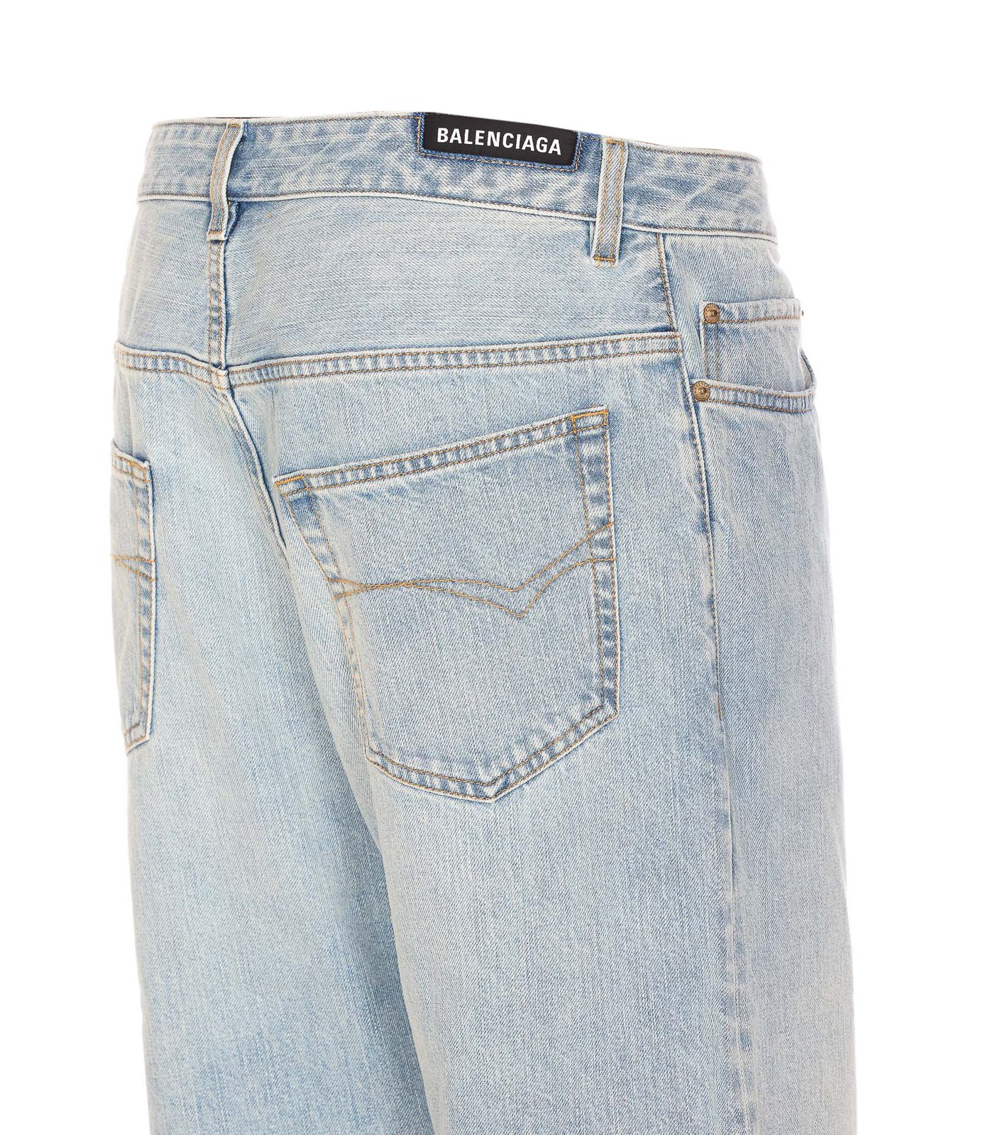 Balenciaga Straight-Leg Jeans