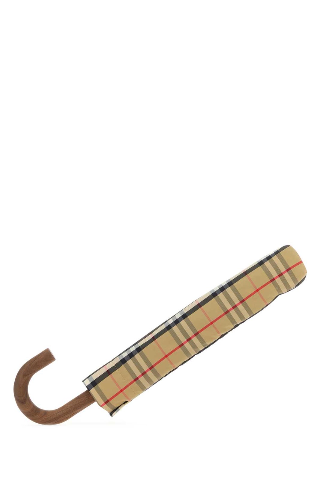 【関税＆送料込み】Burberry Vintage Check Folded Umbrella Check Folding Umbrella in Archive beige | Burberry® Official