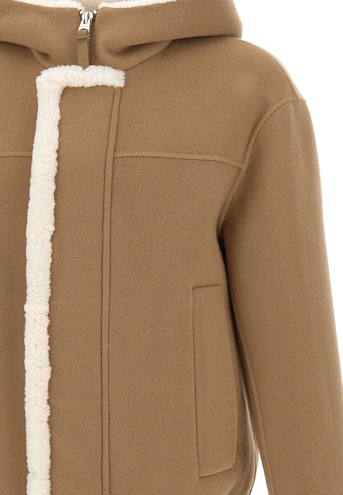 Shop Mackage Jay Shearling-Lined Jacket on Sale at BeyondStyle
