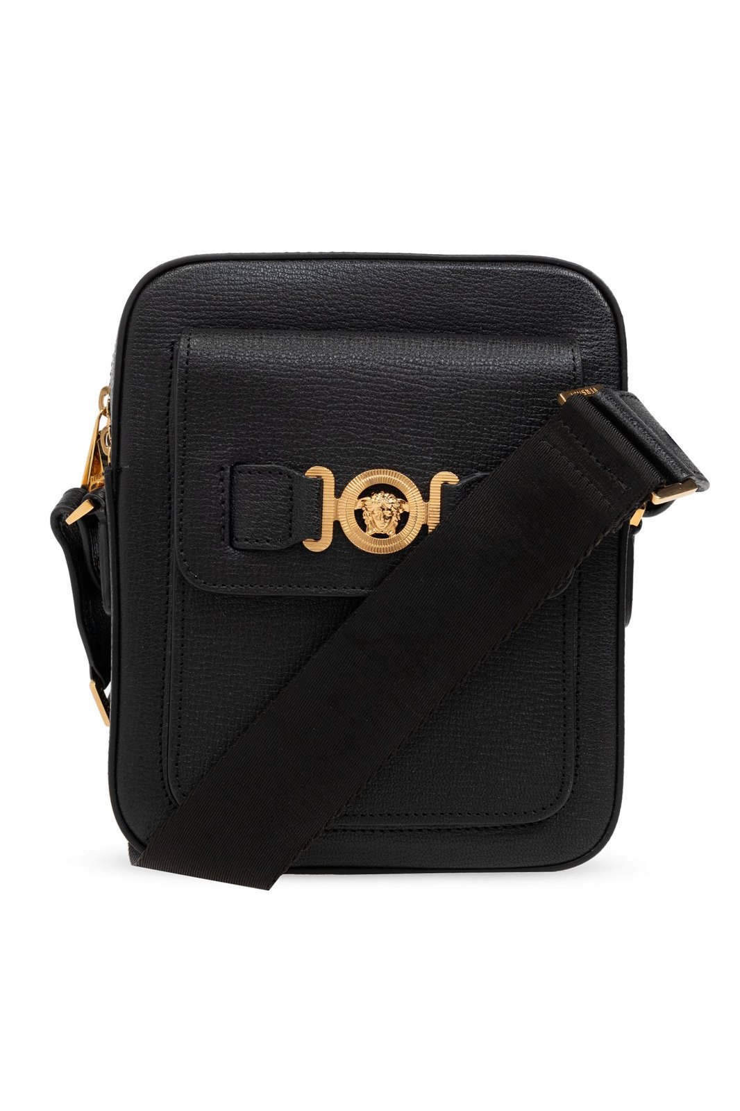 『VERSACE 』メデューサプレートショルダーバッグ 中古・古着通販】VERSACE (ヴェルサーチェ) メデューサミニ