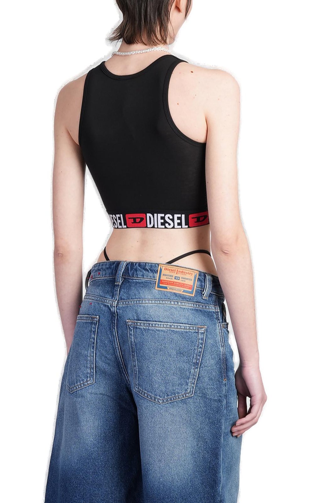 Diesel Sandra-D-Core Logo Underband Sport Bra