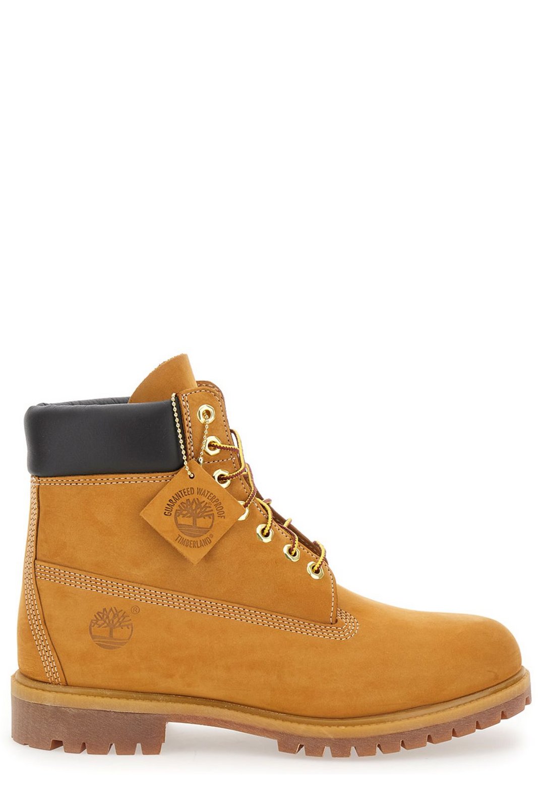 Timberland Lace-Up Waterproof Boots