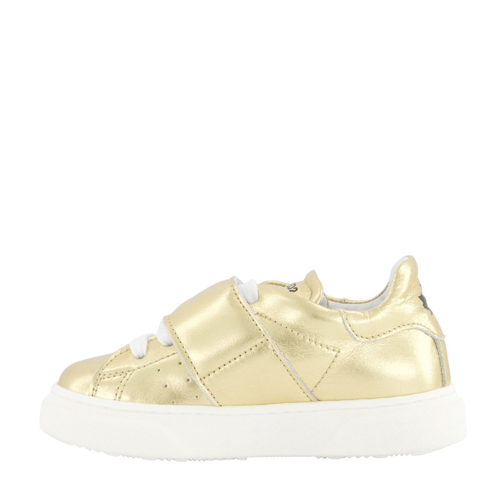 Dsquared 2 kids D2 스트랩 로우탑 스니커즈