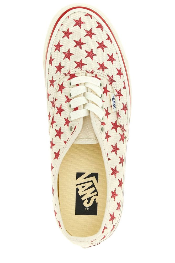 Vans 프리미엄 오쏘틱 44 스타 프린트 로우탑