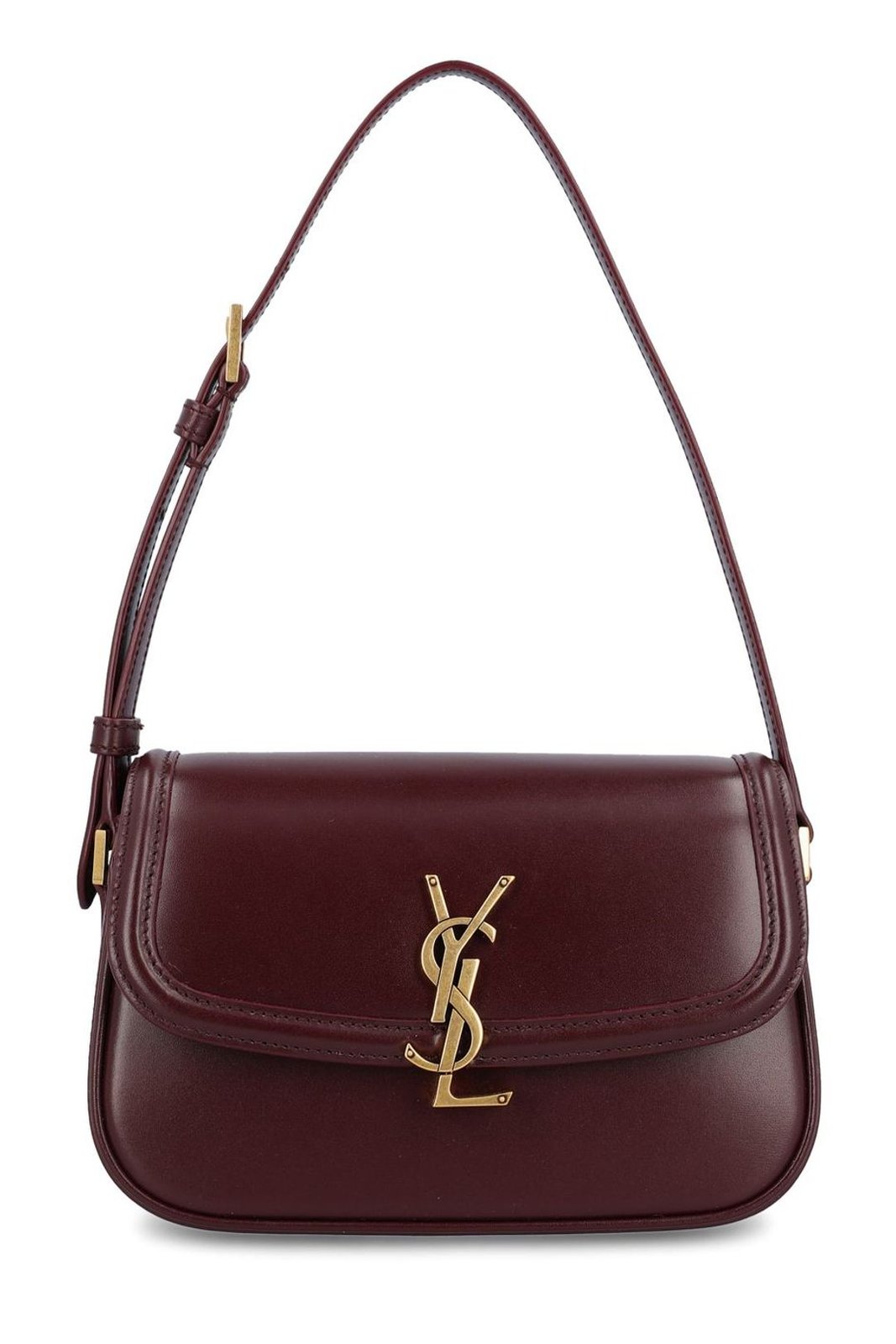 Saint Laurent Solferino Foldover Top Mini Shoulder Bag