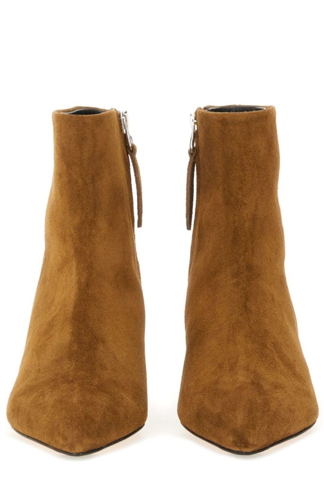 Aeyde Sofie Pointed-Toe Ankle Boots