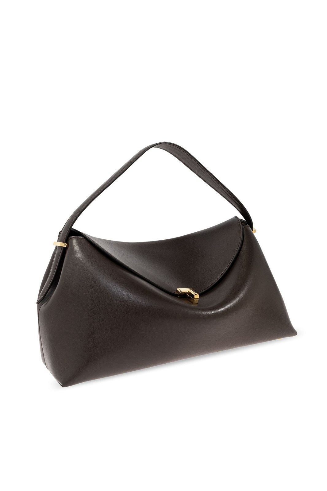 Totême T-Lock Top Handle Medium Shoulder Bag