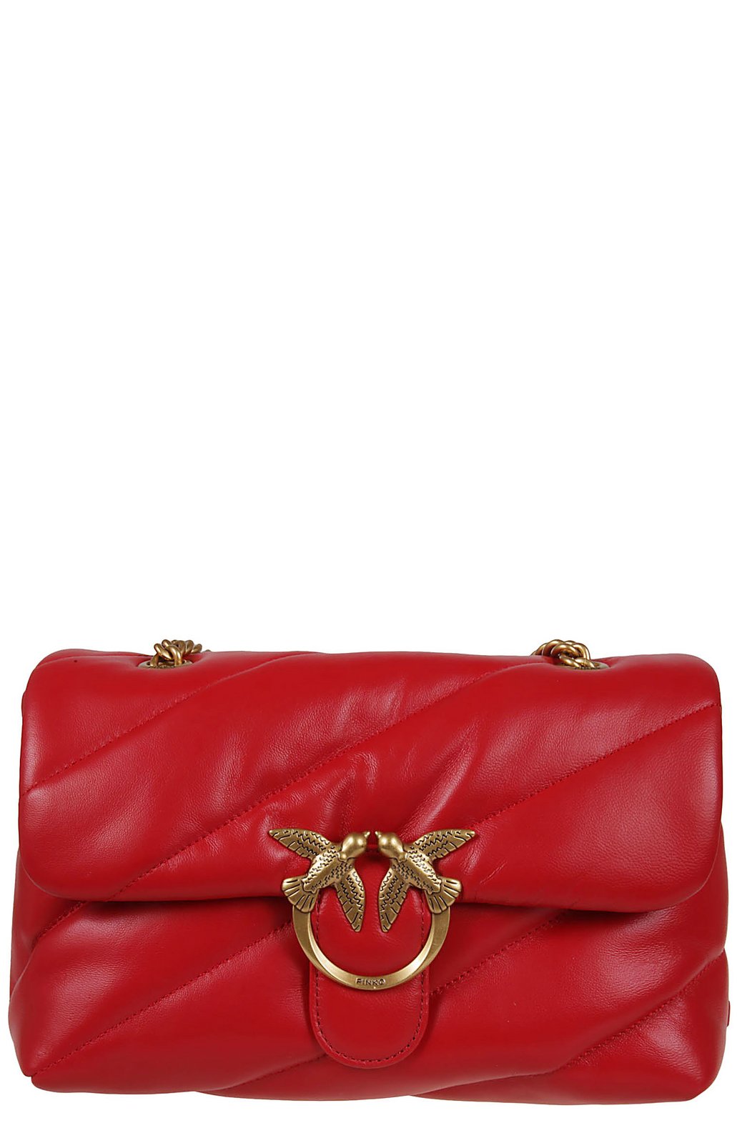Pinko Love Classic Puff Maxi Quilted Shoulder Bag – Cettire