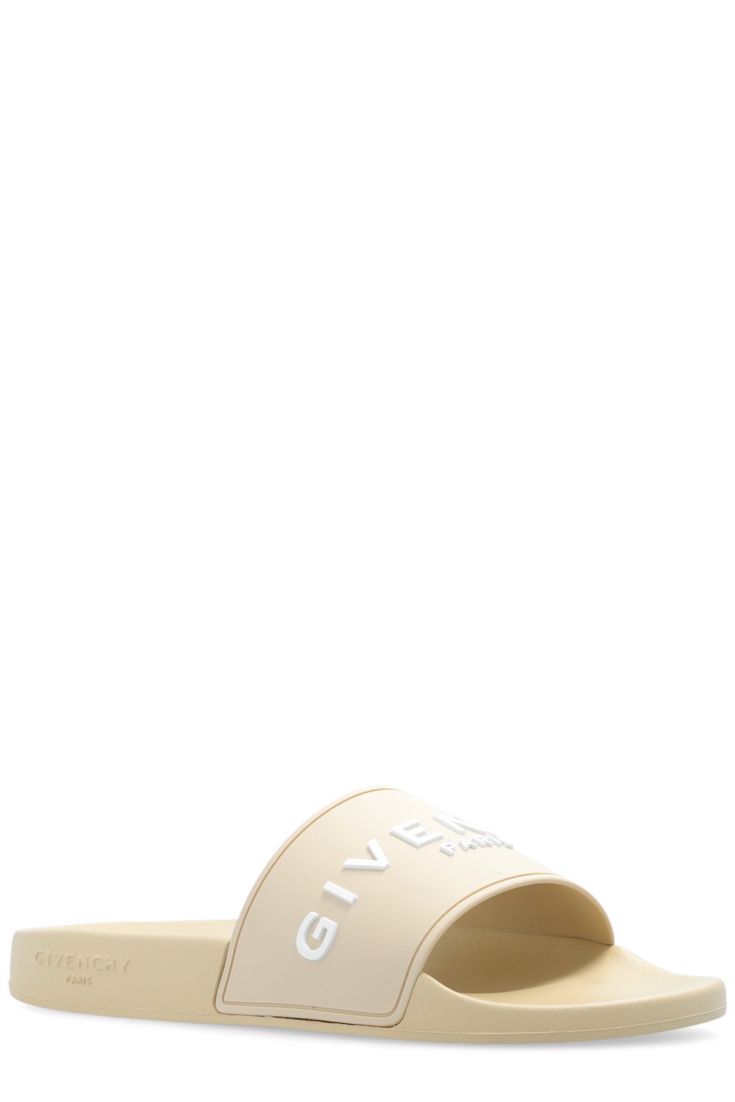 【関税＆送料込み】Givenchy Slipper With Logo Givenchy Logo Rubber Sandal Slide | Neiman Marcus