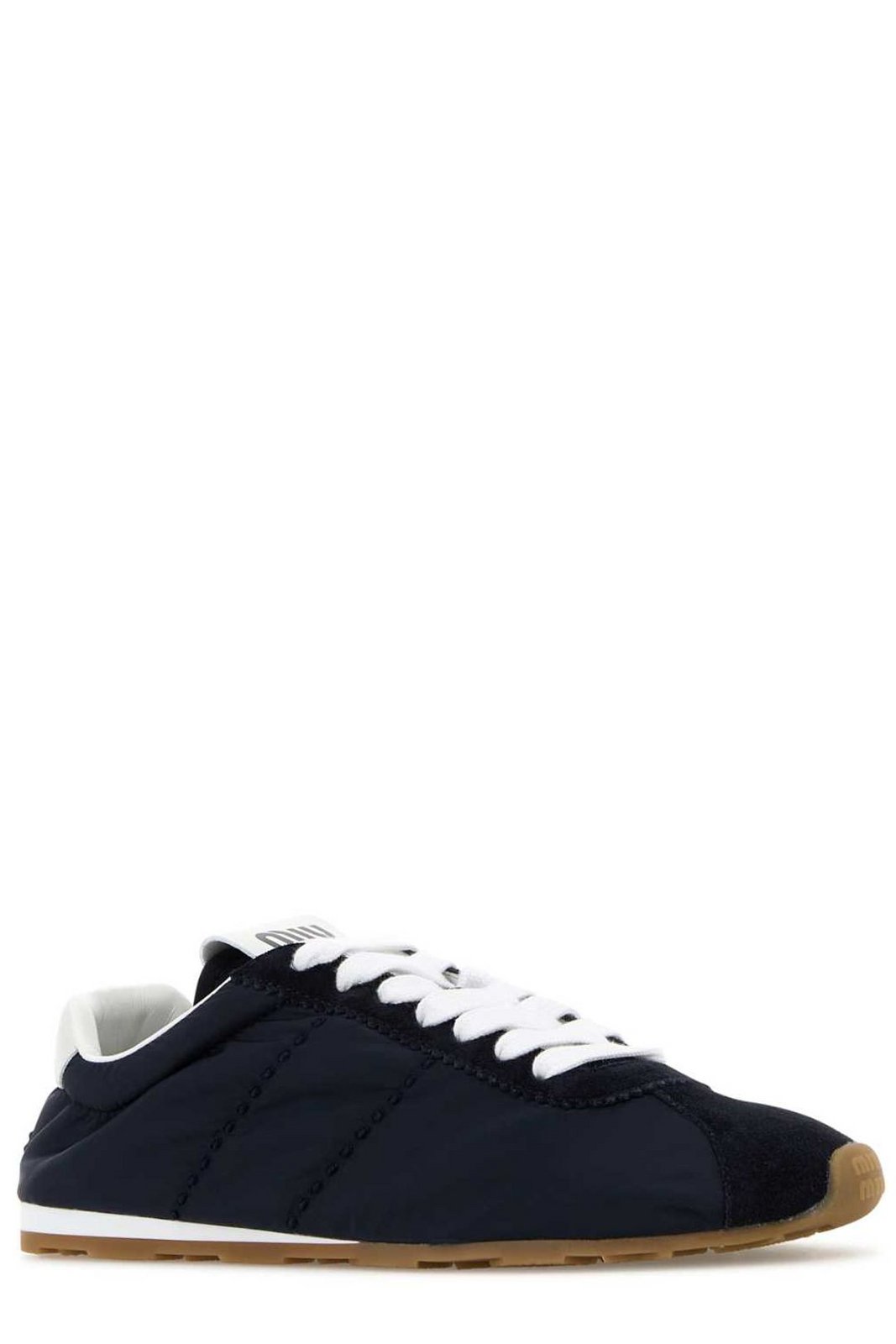 Miu Miu Plume Lace-Up Sneakers
