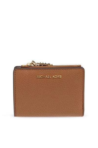 Michael Michael Kors Jet Set Monogram Logo-Lettering Cardholder 