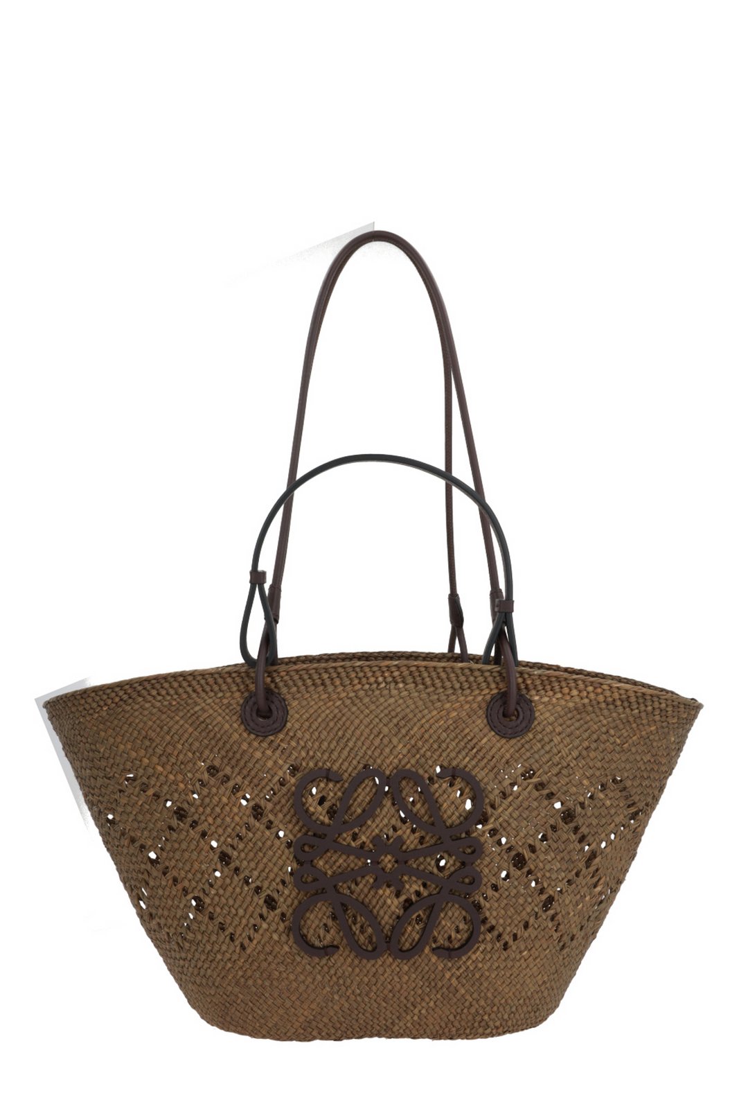 Loewe Anagram Logo Patch Medium Basket Bag