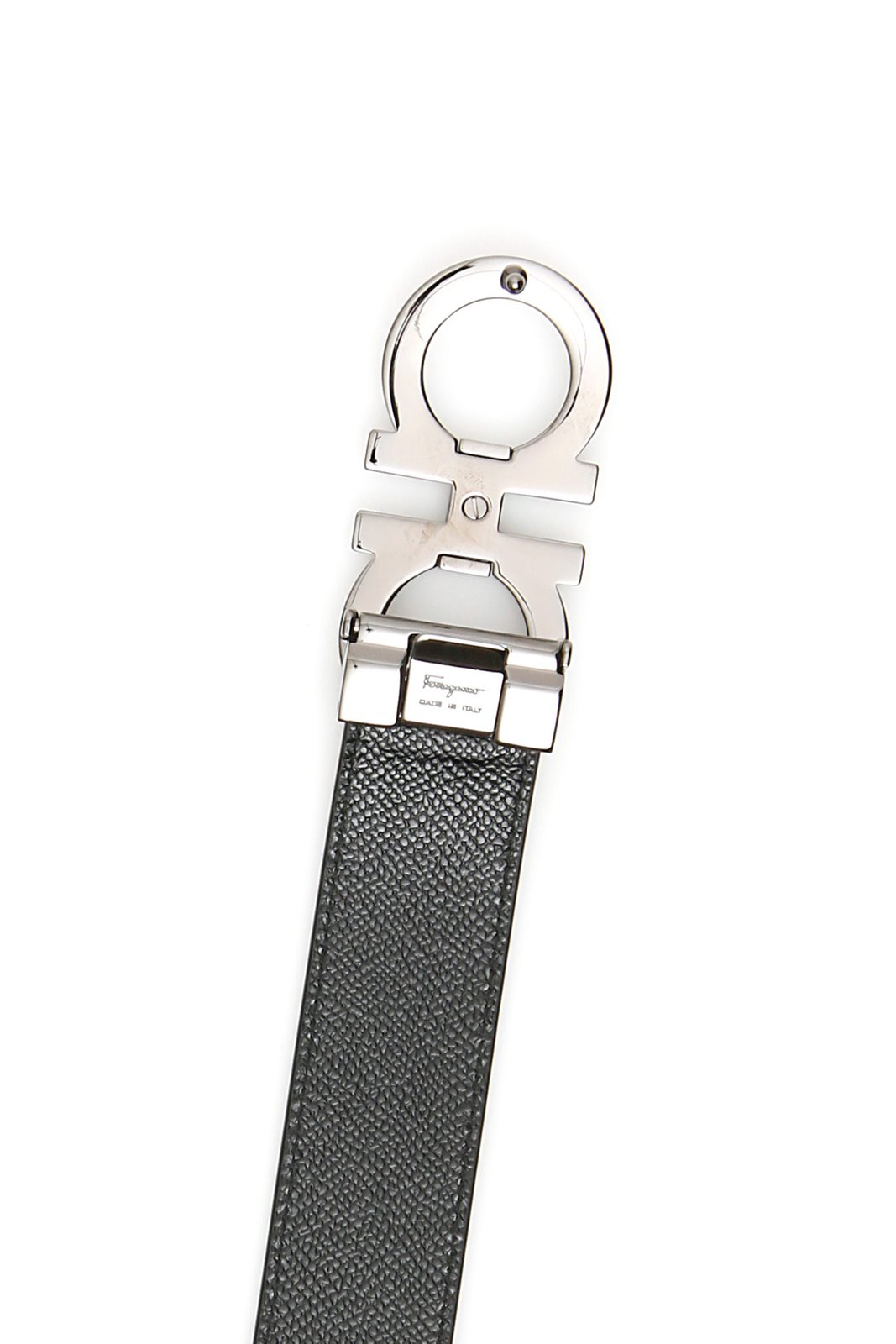 Ferragamo Gancini Reversible Buckle Belt