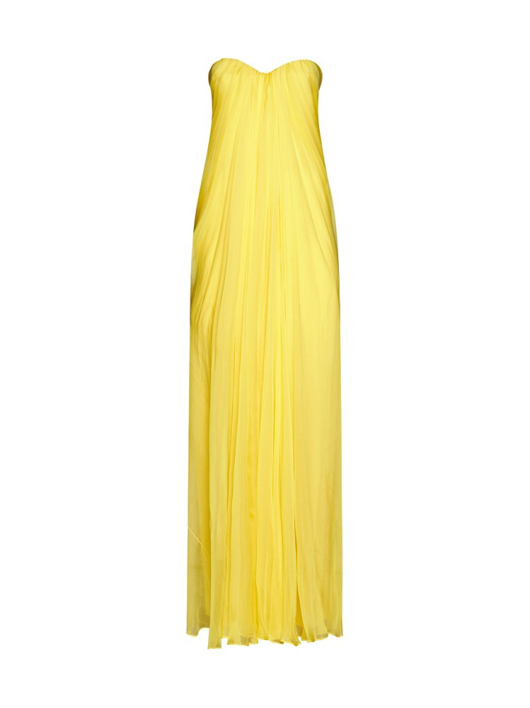 Discount Online To Shop Alexander McQueen In Chiffon Bustier Bustier