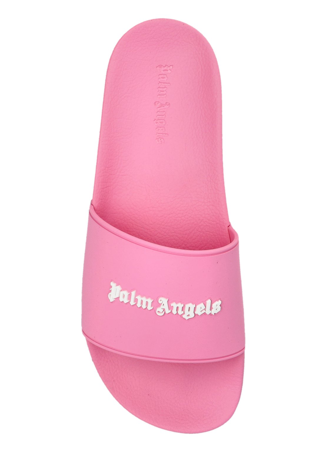 Palm Angels Logo Embossed Slippers