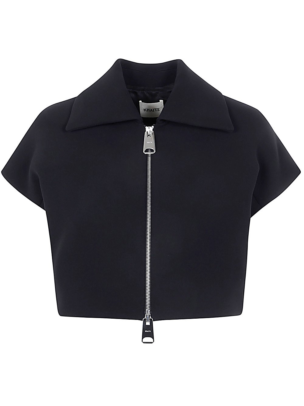 Khaite Robin Zipped Top