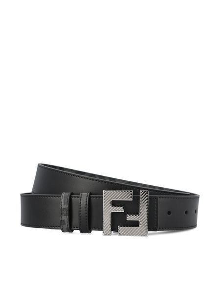 Off-White Arrow Monogram Buckle Belt – Cettire