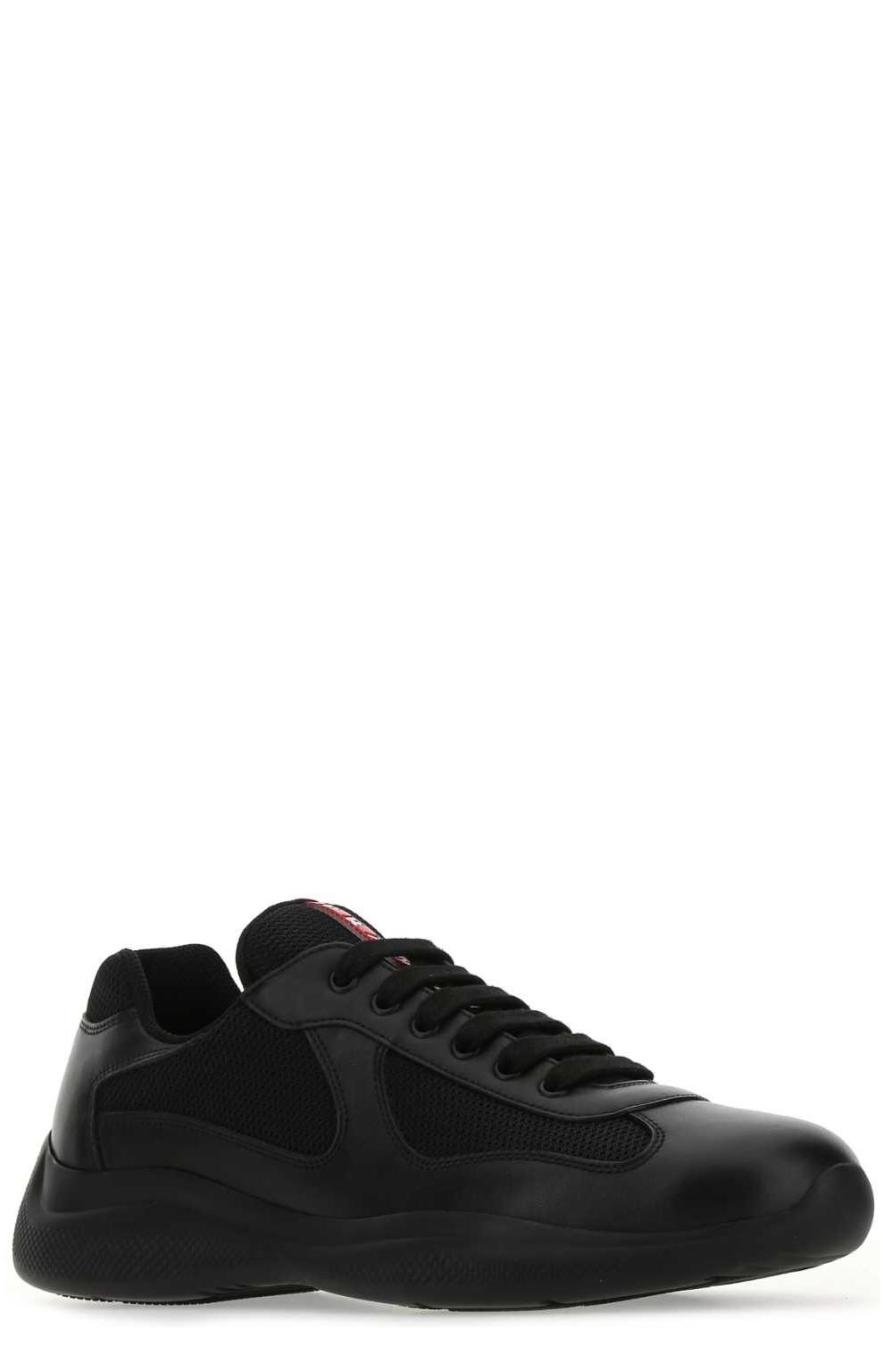 Prada America's Cup Low Top Sneakers