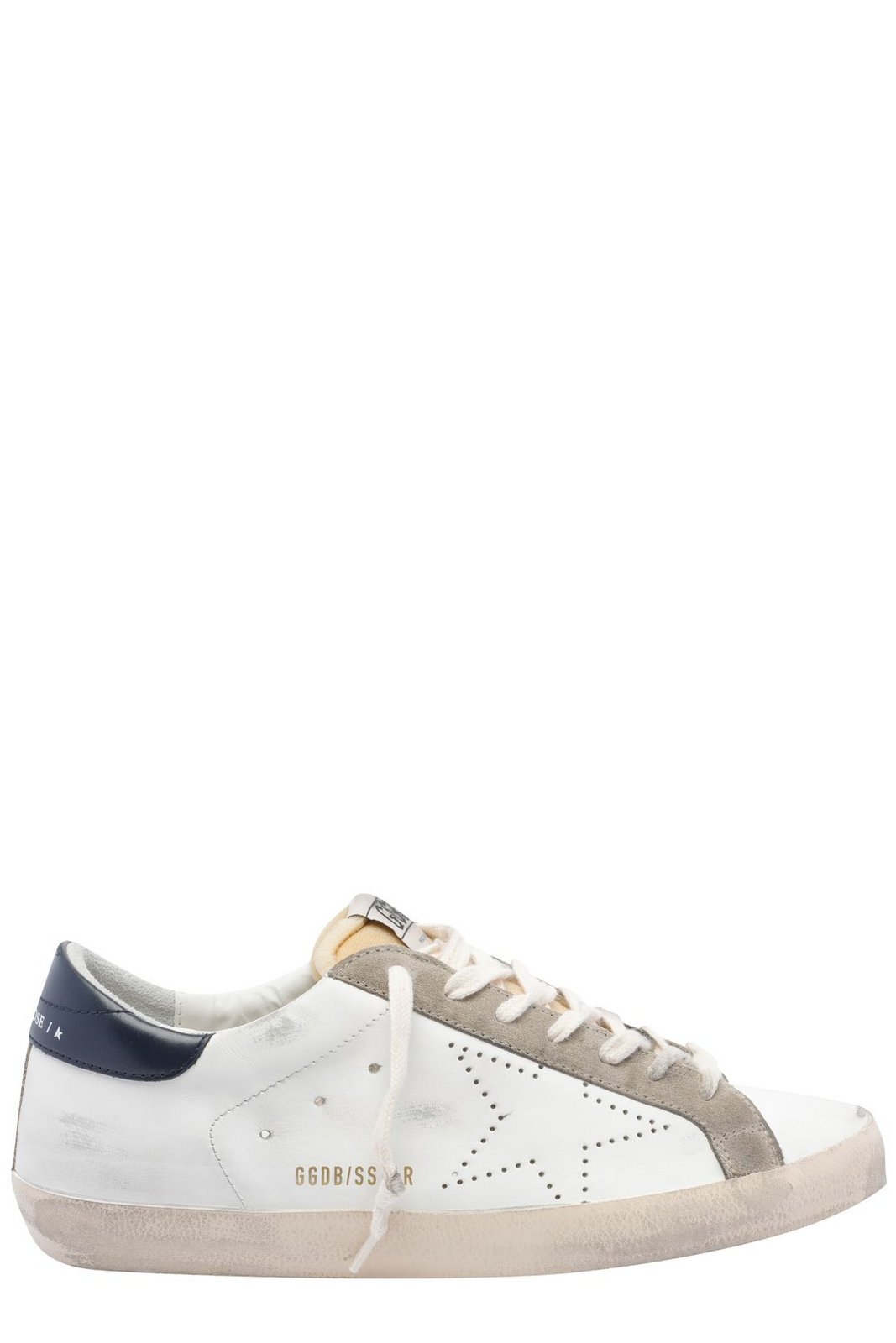Golden Goose Deluxe Brand Super Star Lace-Up Sneakers