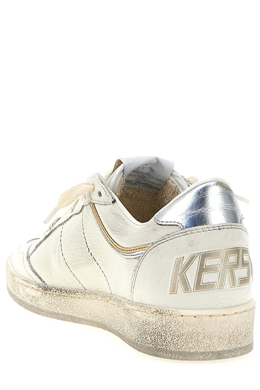 Golden Goose Deluxe Brand Ball Star Lace-Up Sneakers