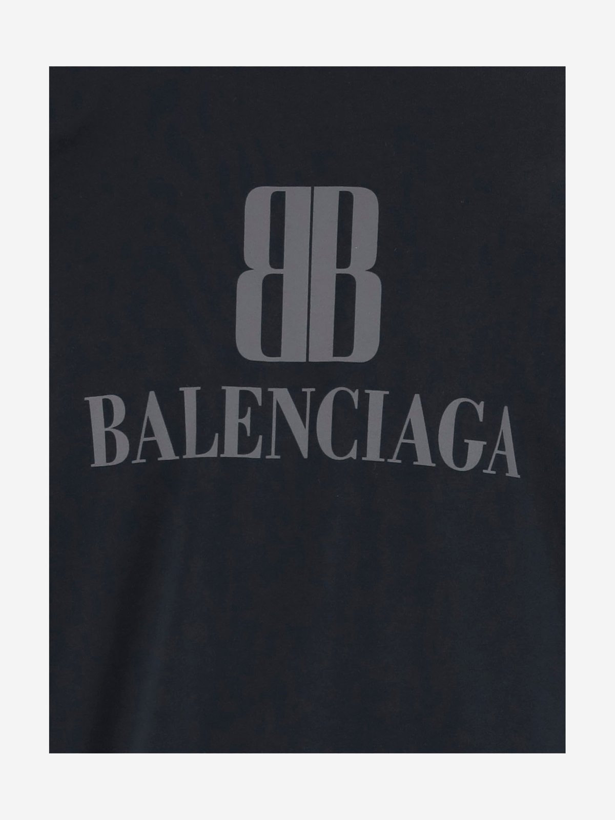 Balenciaga Nano BB Medium Fit T-Shirt