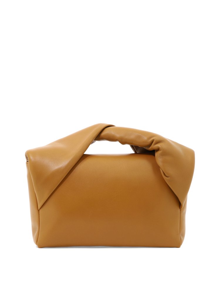 JW ANDERSON ナノツイスタチェンリンククロスホティハック JW アンダーソン「ツイスターバッグ」新作、ゴールドチェーン