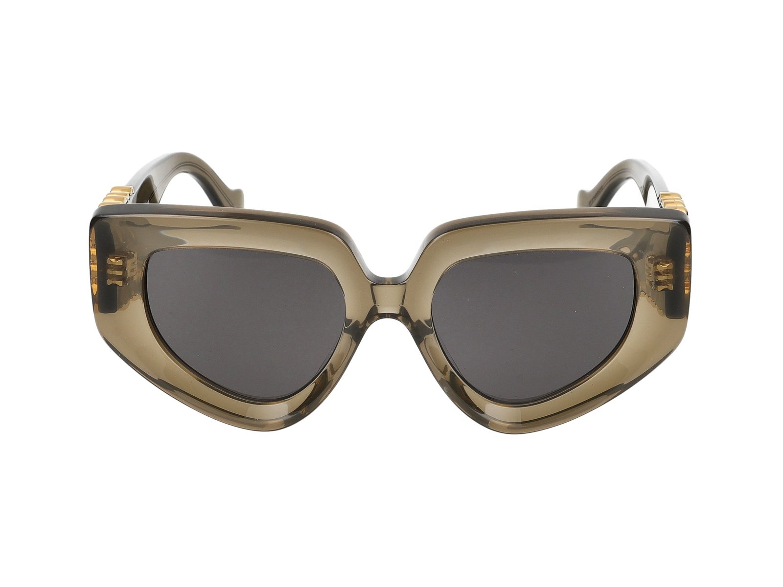 로에베 아나그램 지오메트릭 프레임 선글라스 LW40154U 96A