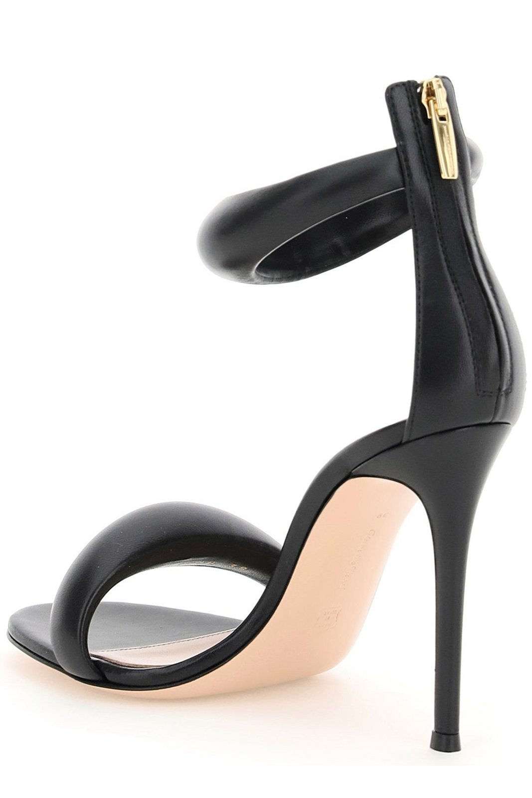 Gianvito Rossi Bijoux Open Toe Ankle Strap Sandals