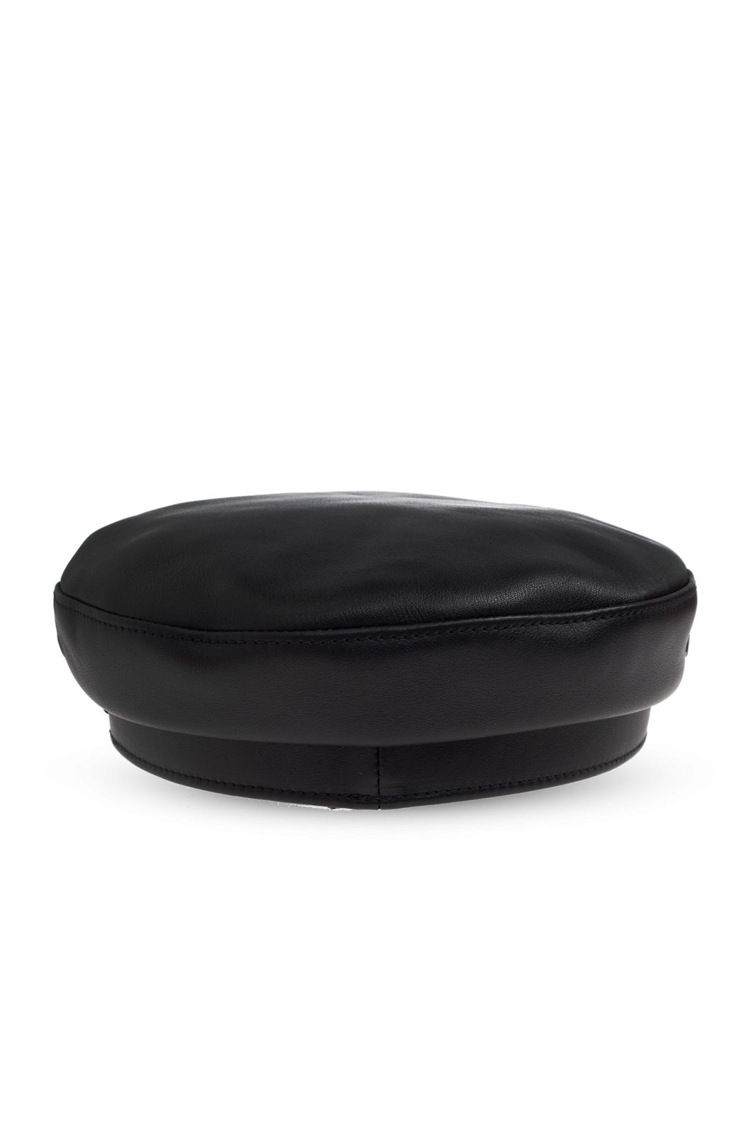 Dsquared2 Leather Flat Cap