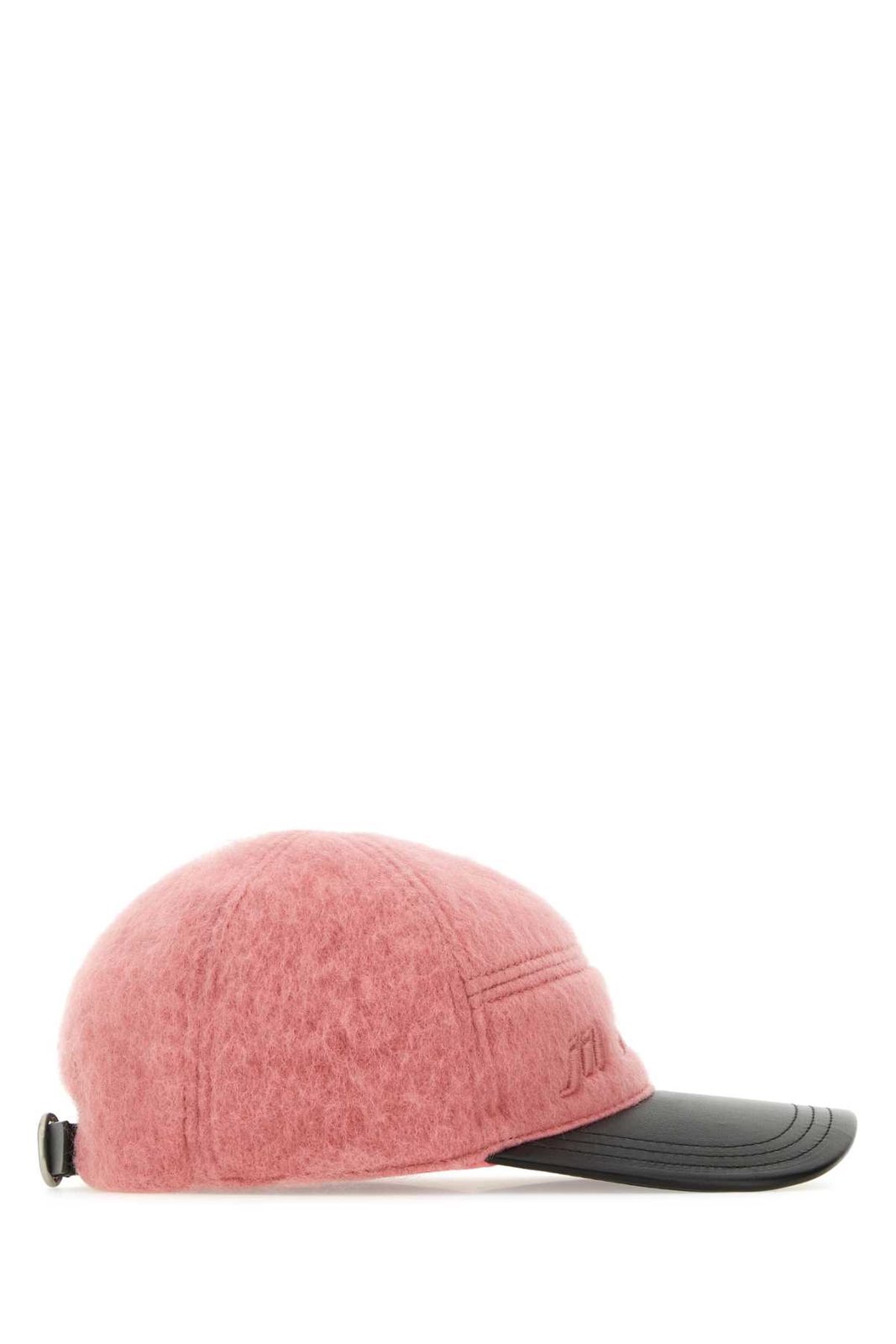 【Jil Sander】Logo Embroidered Baseball Cap Open Beige Jil Sander Logo Baseball Cap In Beige - 43% Off | Editorialist