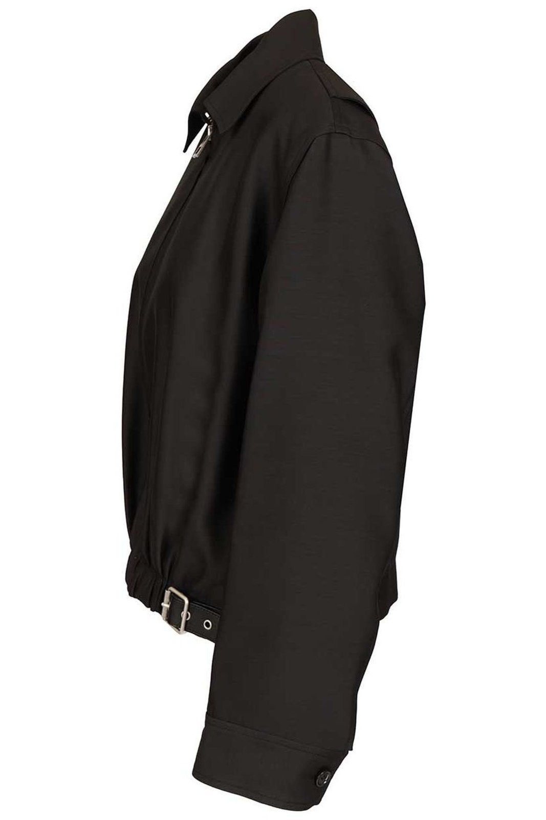 Loewe Belted Zip-Up Jacket