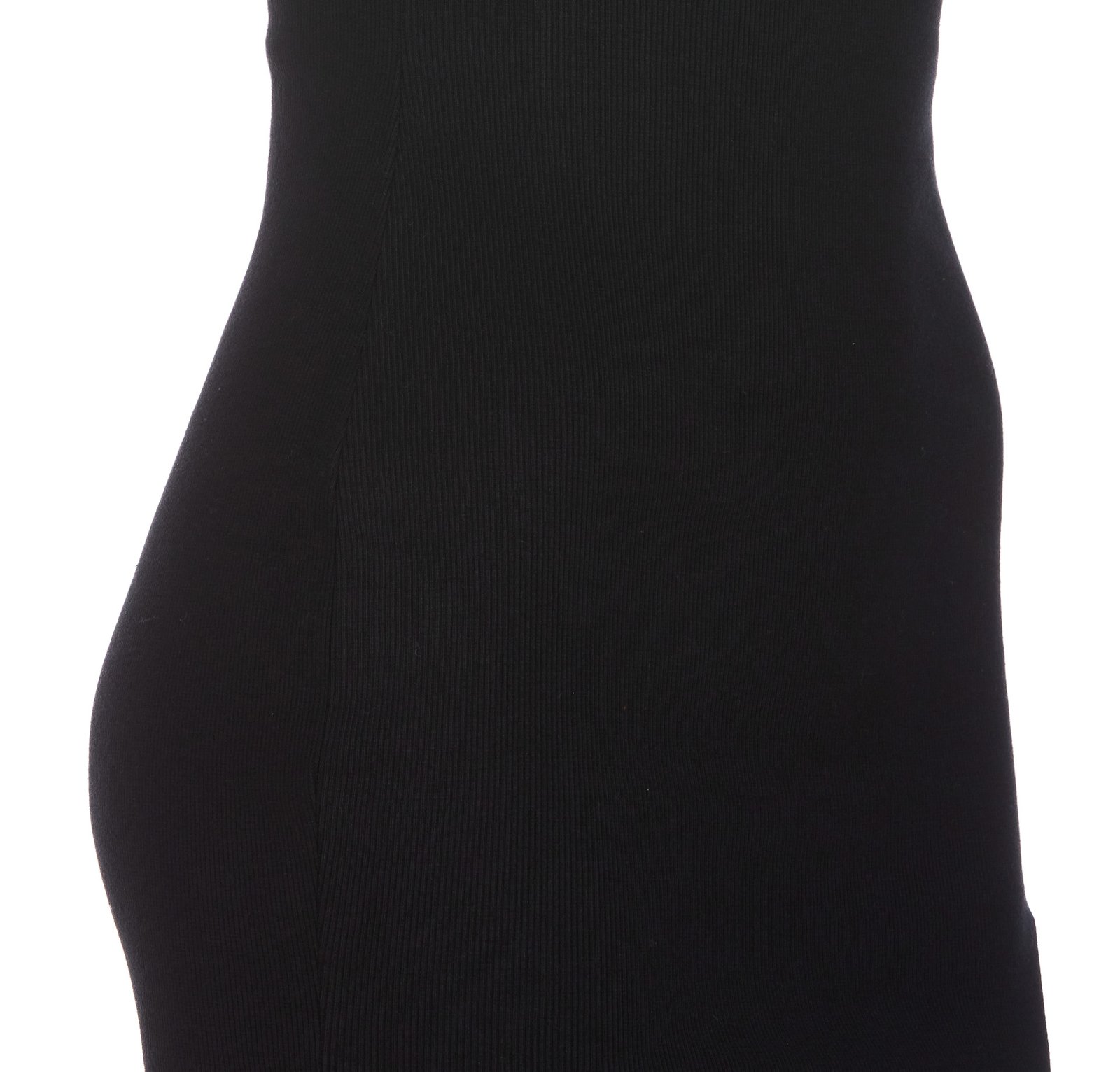 Off-White Cut-Out Sleeveless Dress