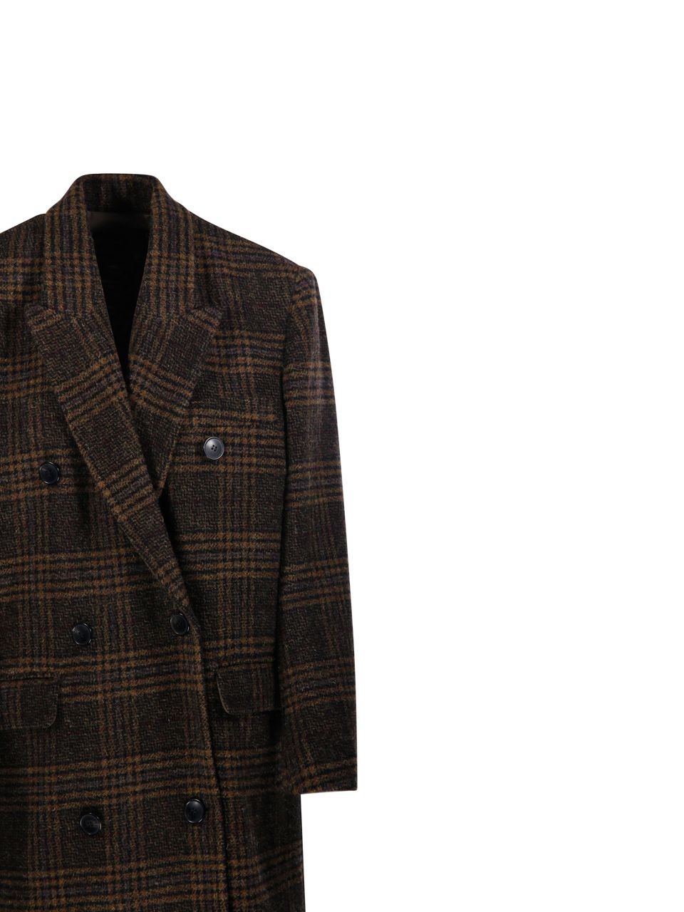 Isabel Marant Étoile Double-Breasted Long Coat
