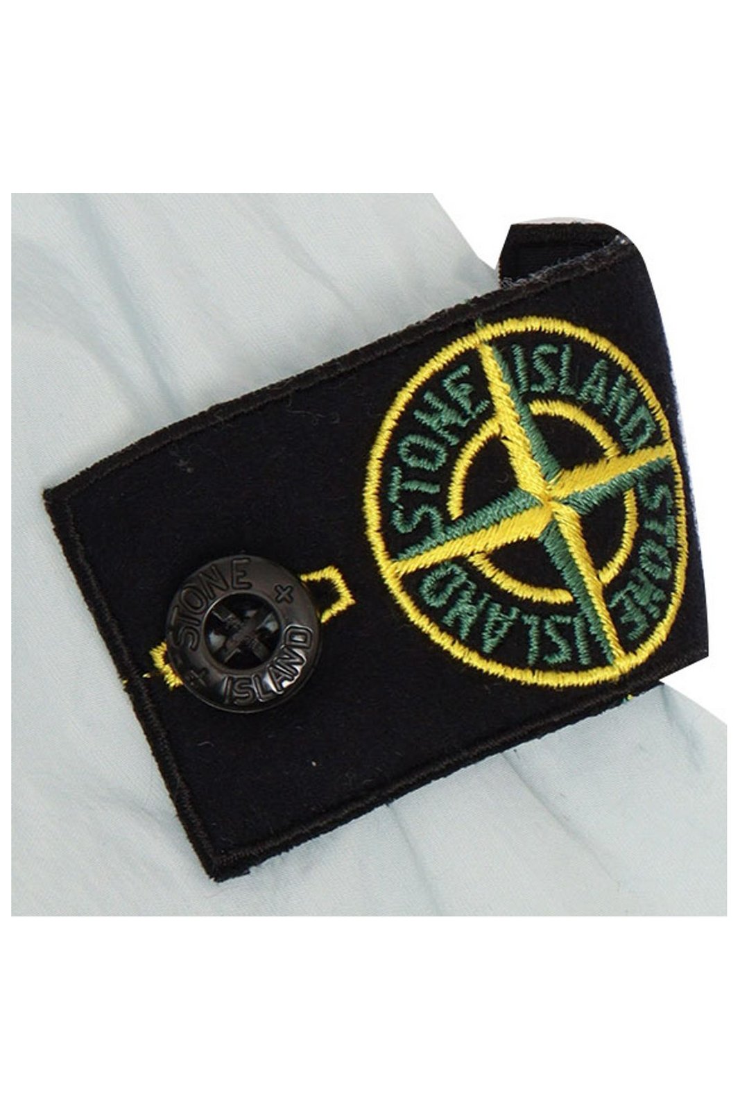 ストーンアイランドジュニア　コンパスパッチ　パデッドジャケット　12Y Stone Island コンパスモチーフ パデッドジャケット | ブルー