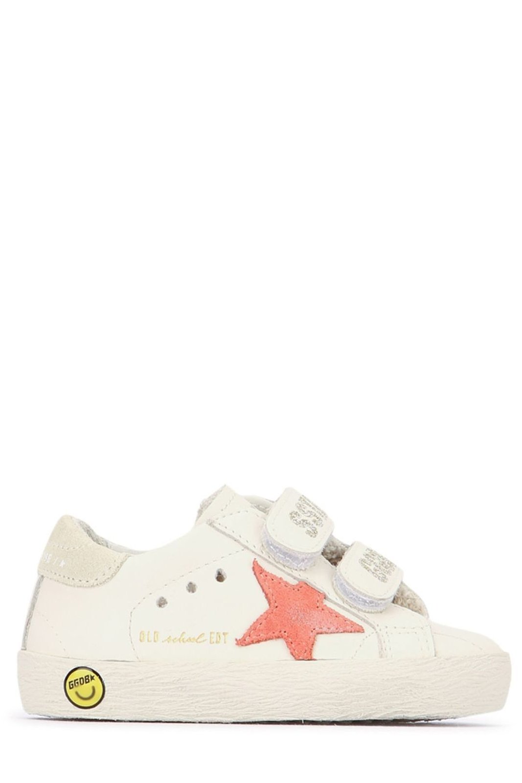 Golden Goose Kids Hook-And-Loop Fastened Sneakers