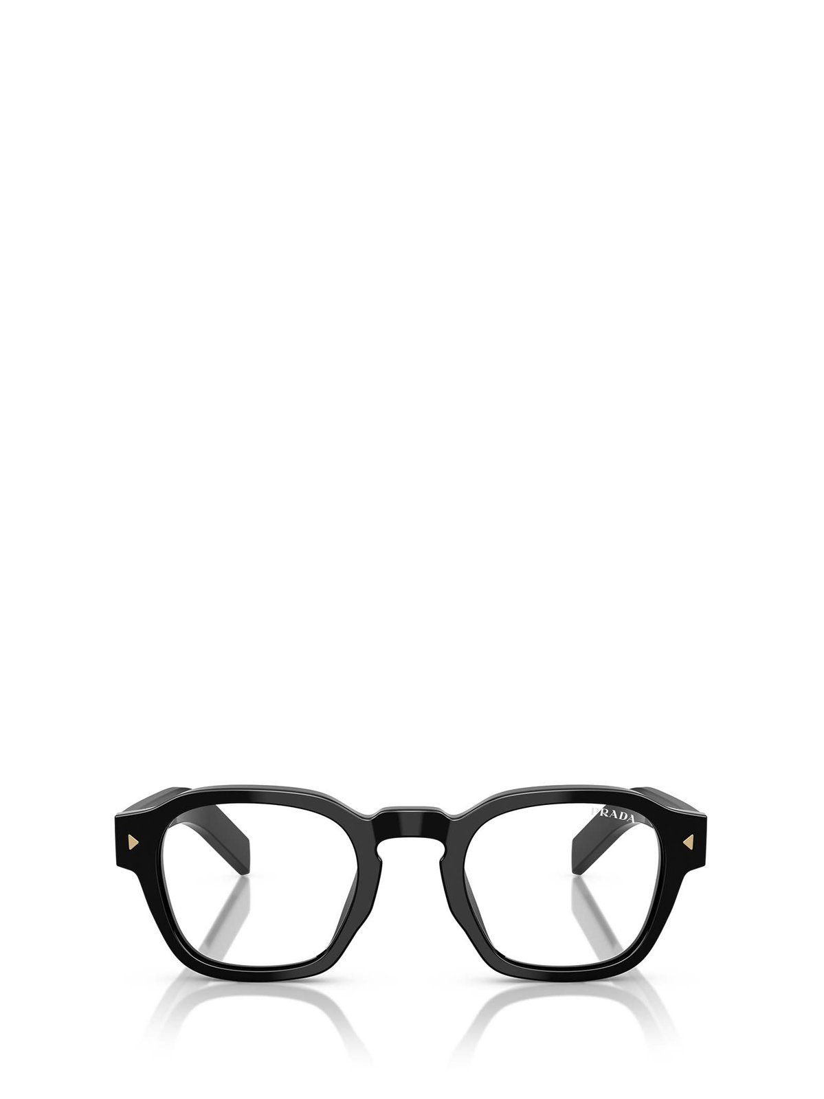 Prada Eyewear Square Frame Glasses