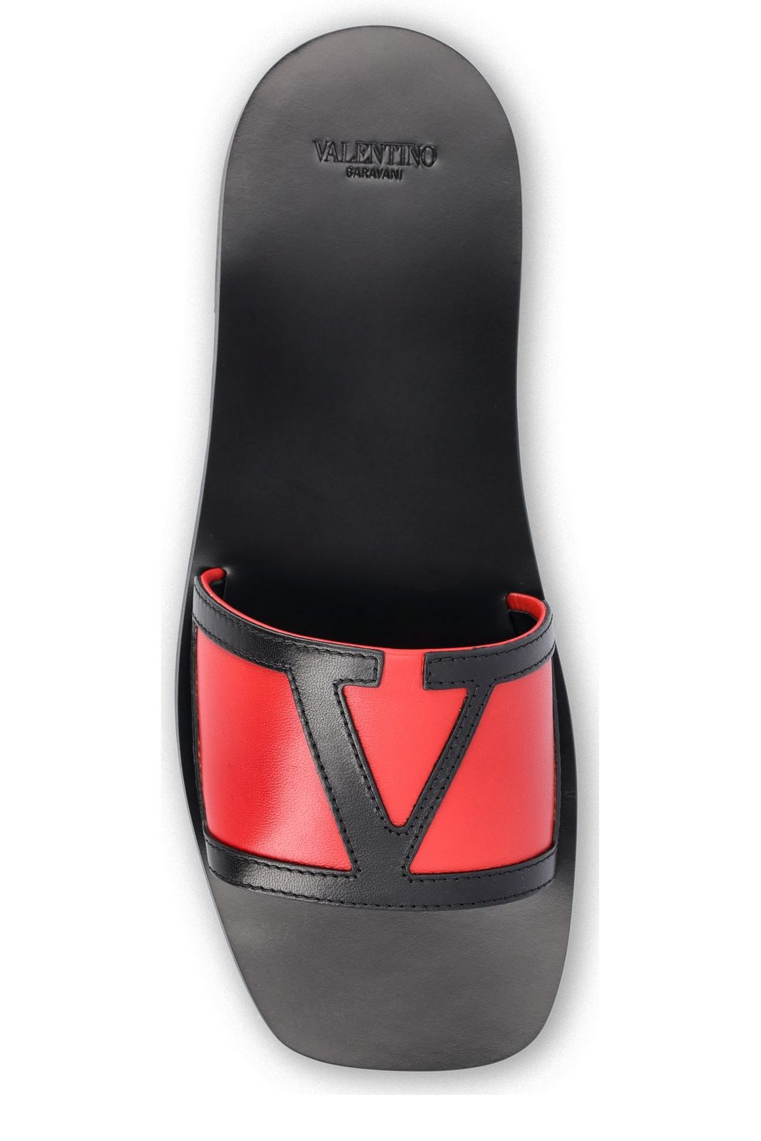 【送料関税込】VALENTINO ヴィヴァ スーパースター サンダル Viva Superstar Slide Sandal In Canvas Fabric And Nappa