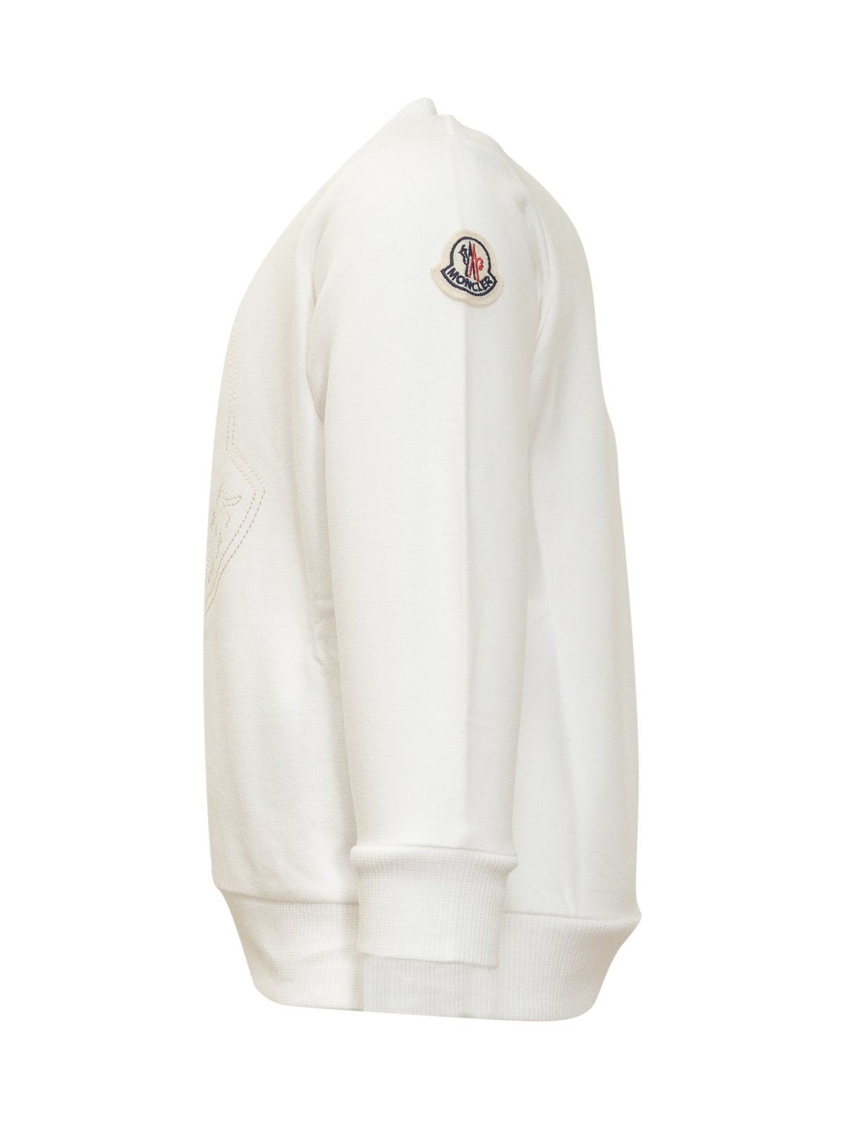 Moncler Logo Detailed Crewneck Sweatshirt