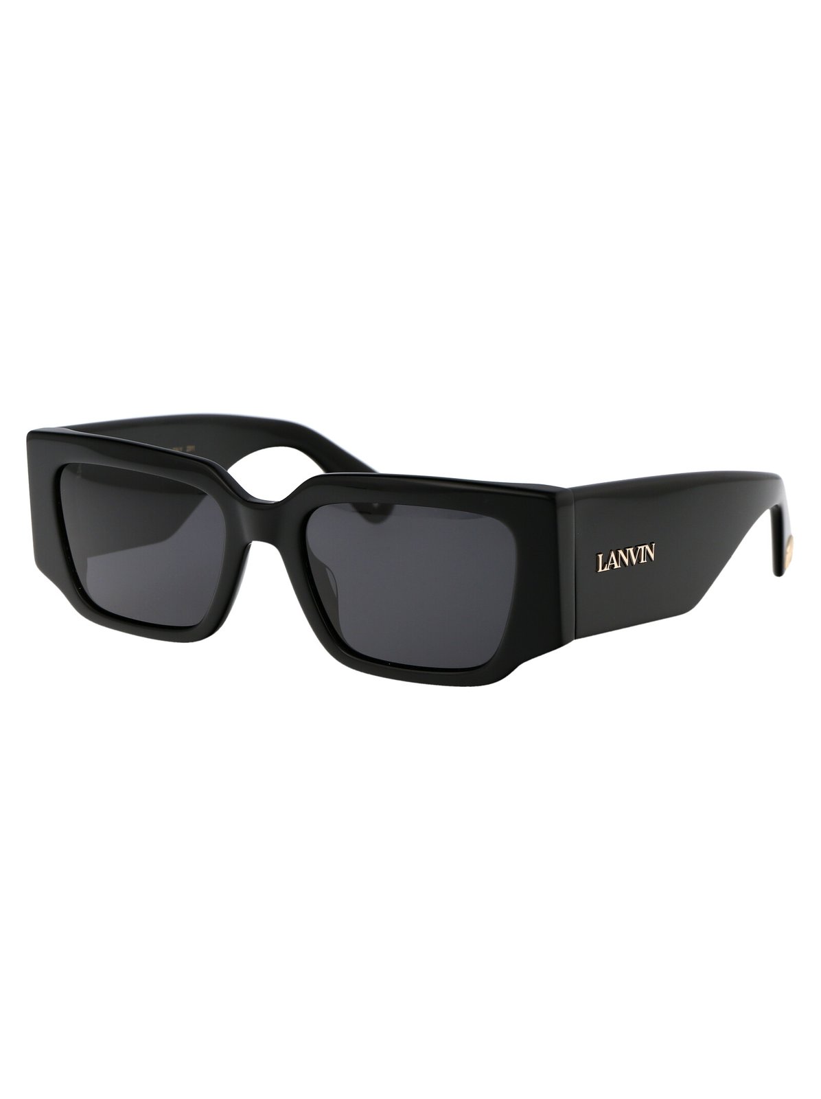 Lanvin X Future Eagler Rectangle-Frame Sunglasses