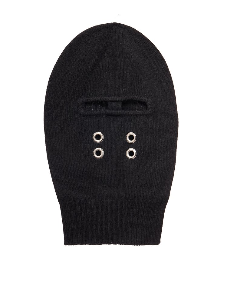 Rick Owens Gimp Knitted Balaclava Hat – Cettire