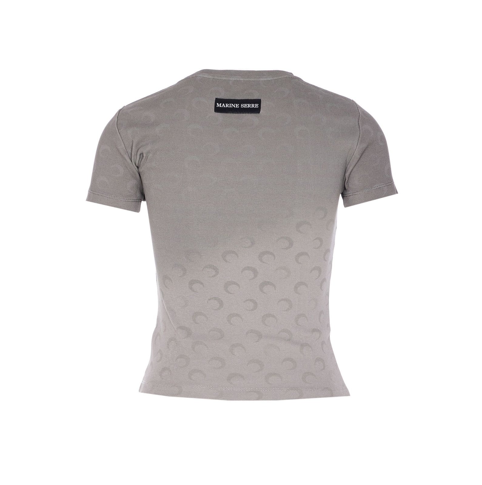 Marine Serre Moon Faded Jersey Baby Fit T-Shirt