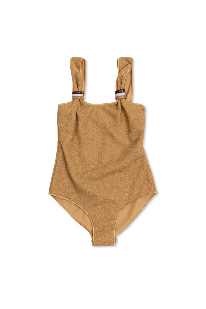 Oseree Kids 글리터 원피스 수영복
