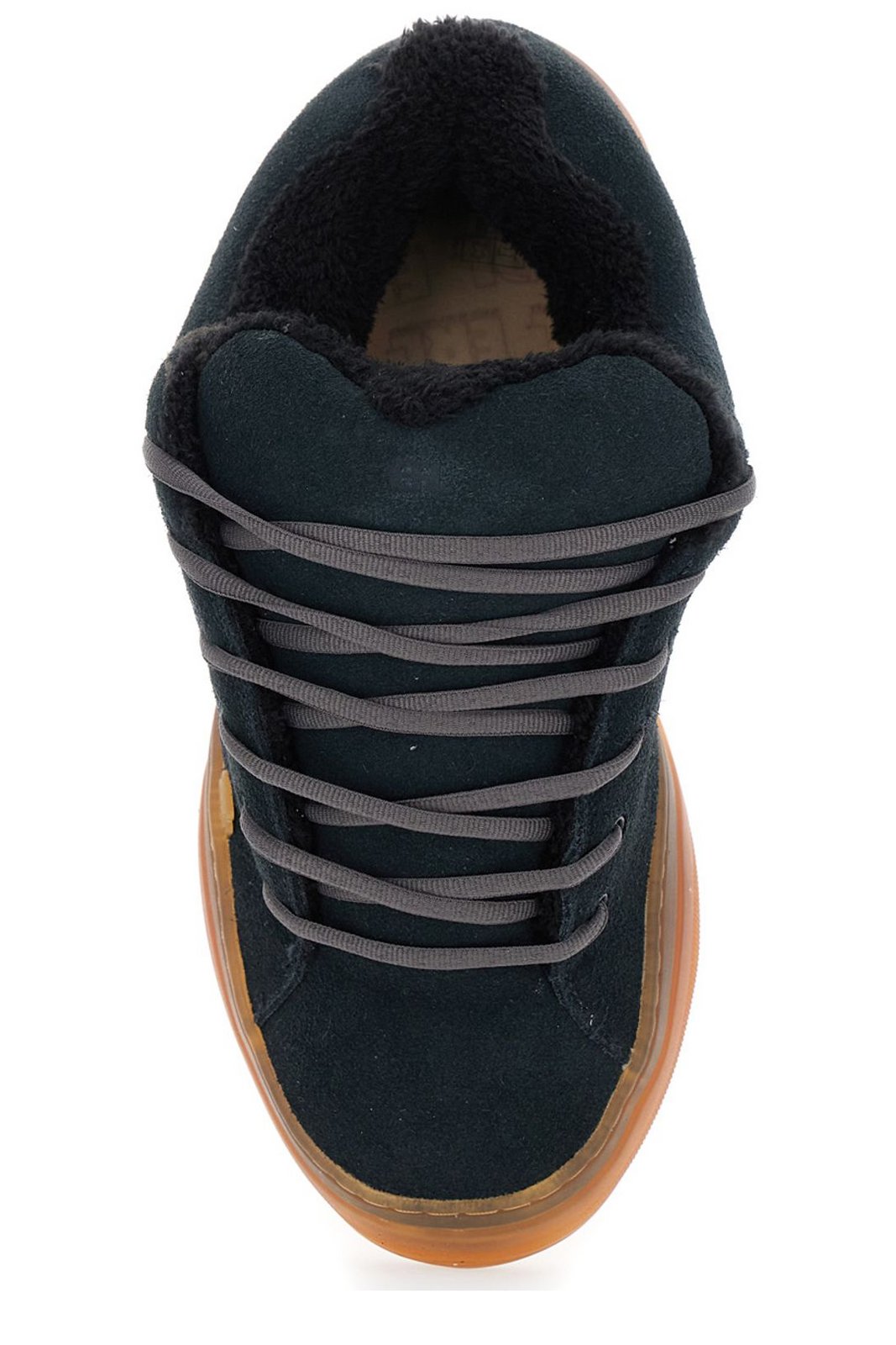 Erl Vamp Skate Low Top Sneakers with Contrast Sole