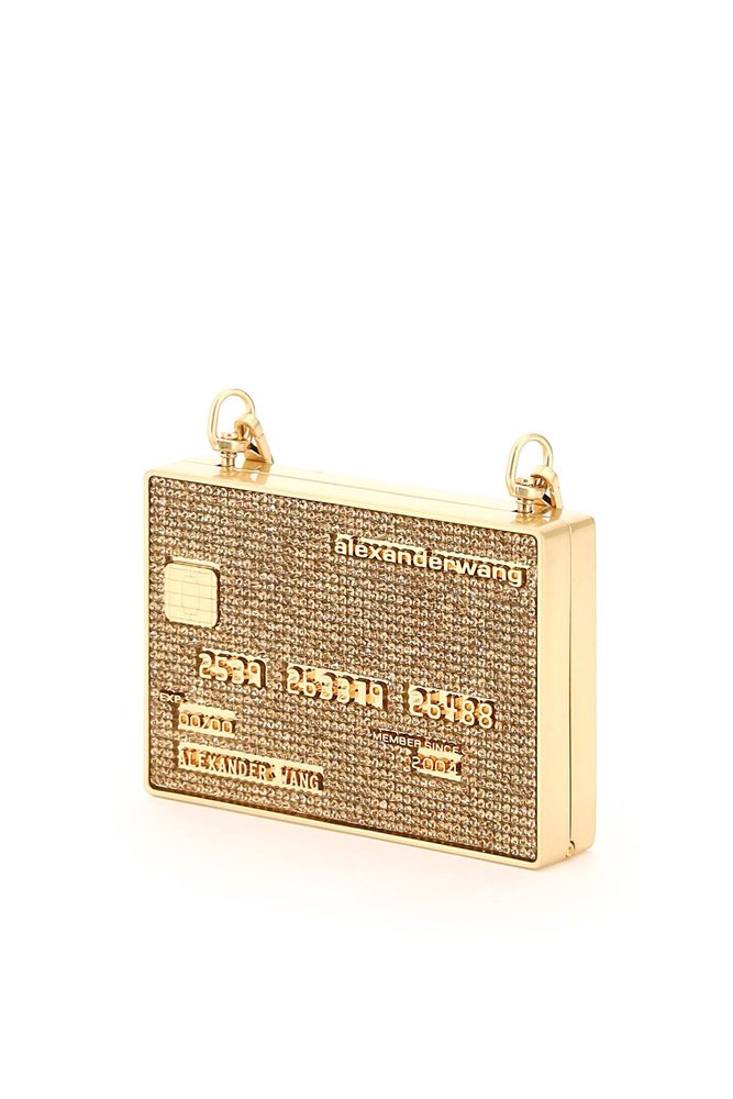 Alexander Wang Wangloc Credit Card Minaudiere Clutch Bag