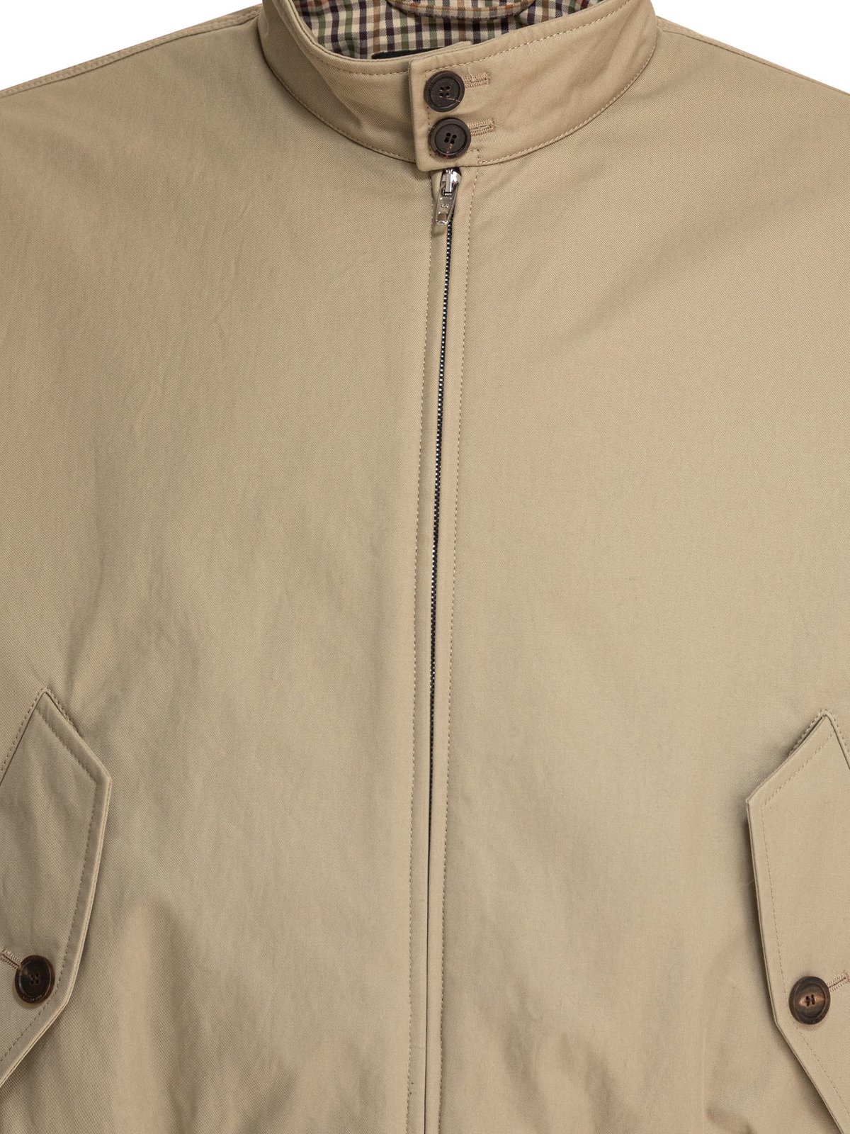 Balenciaga Balenciaga High-Neck Zipped Jacket - Jackets
