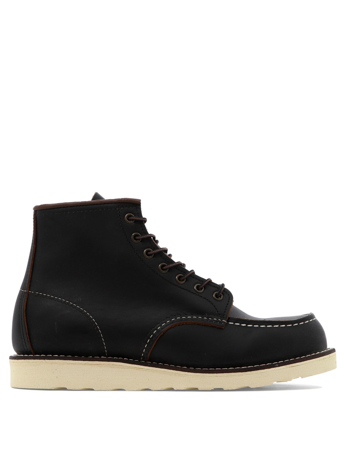 靴 REDWING Red Wing Heritage Iron Ranger® Men's 6-Inch Boot in Black