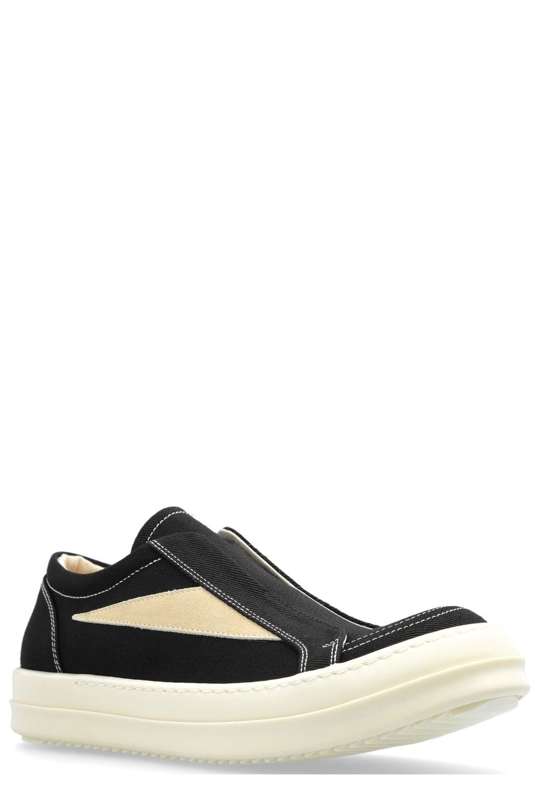 Rick Owens DRKSHDW Low-Top Slip-On Sneakers