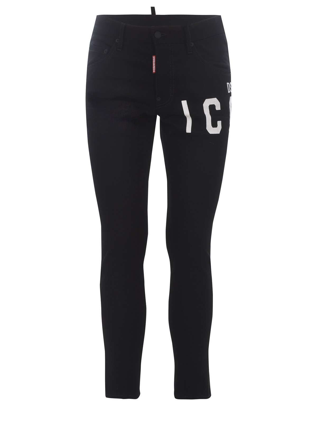 Dsquared2 Logo Printed Skater Jeans – Cettire 