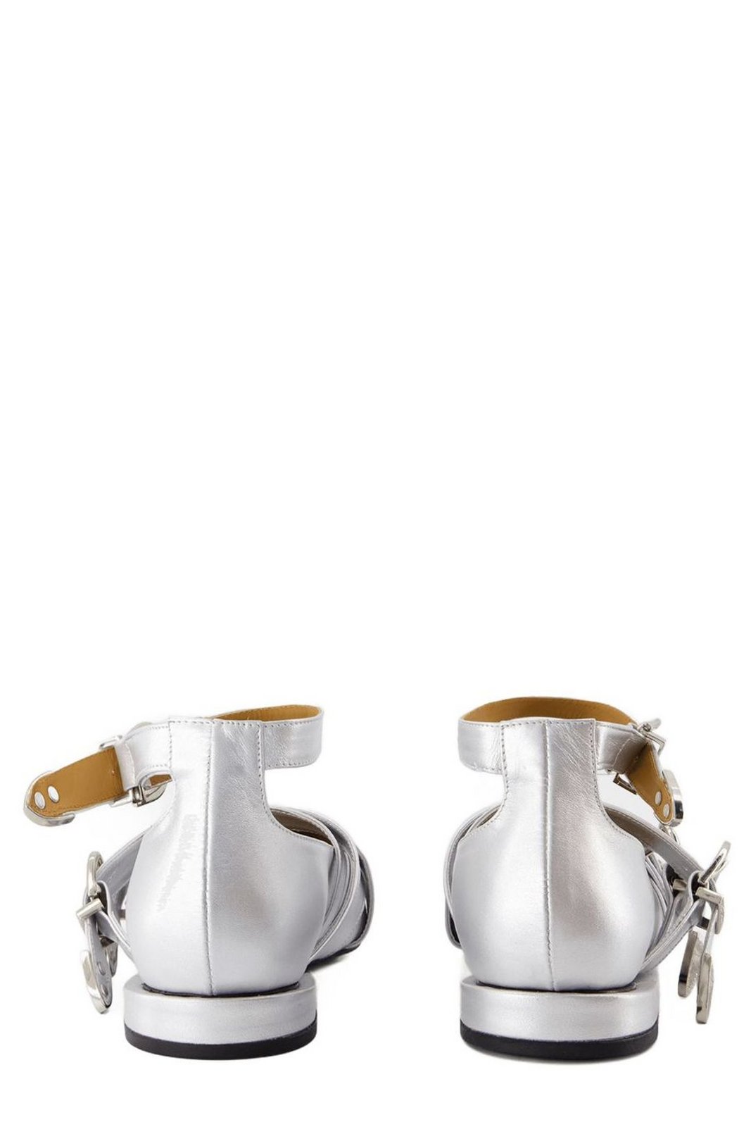 【人気】TOGA PULLA CROSS STRAP BALLET Toga Pulla Cross Strap Ballet Shoes – Cettire