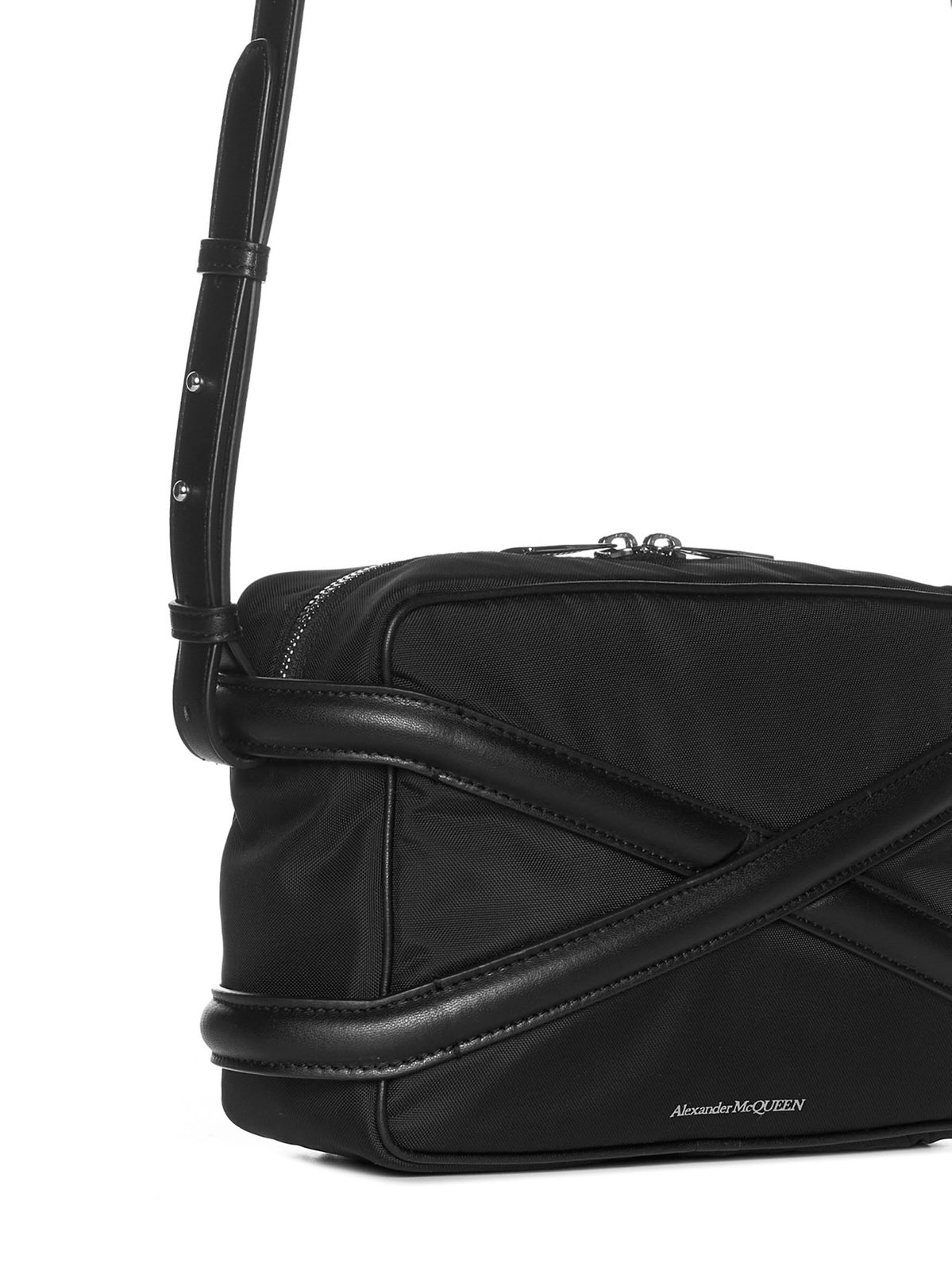 Alexander McQueen Alexander McQueen The Harness Camera Bag